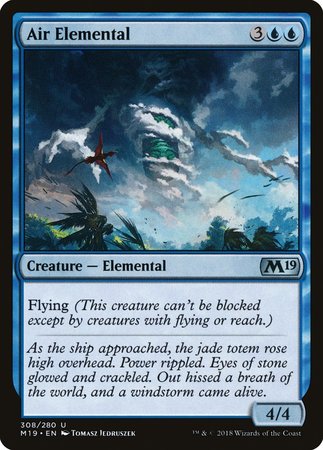 Air Elemental [Core Set 2019] | GnG Games