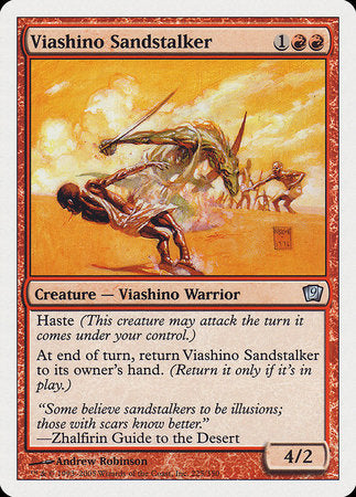 Viashino Sandstalker [Ninth Edition] | GnG Games