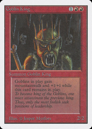 Goblin King [Unlimited Edition] | GnG Games