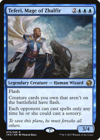 Teferi, Mage of Zhalfir [Iconic Masters] | GnG Games