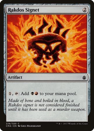 Rakdos Signet [Commander Anthology] | GnG Games