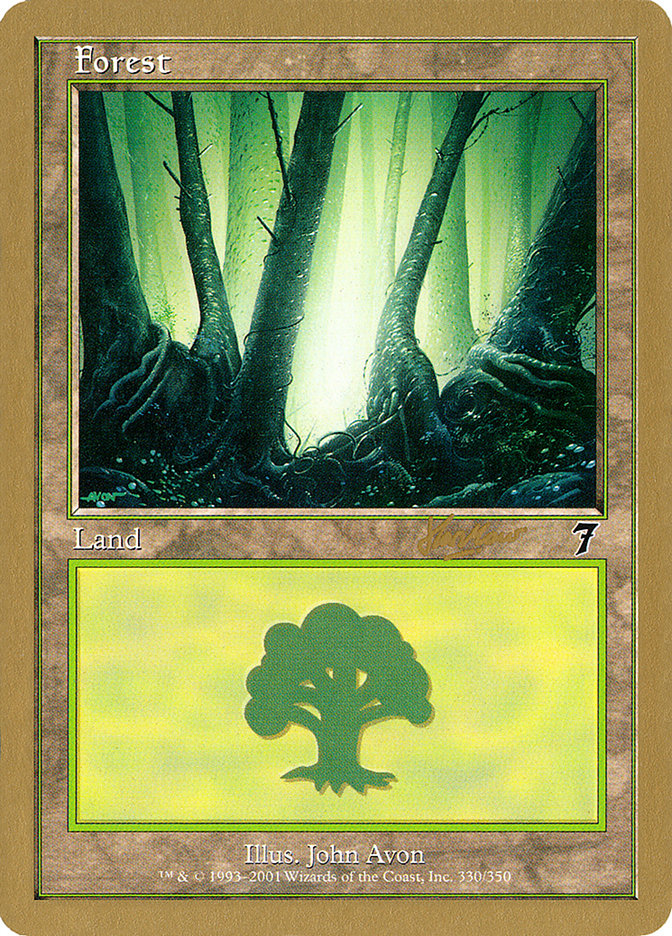 Forest (shh330) (Sim Han How) [World Championship Decks 2002] | GnG Games