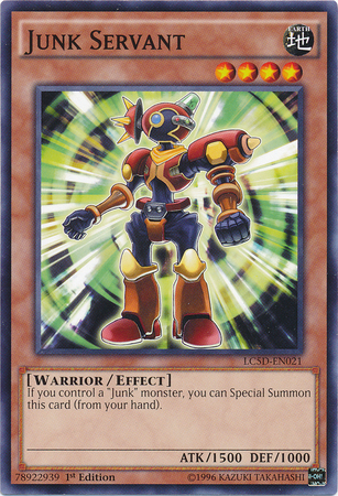 Junk Servant [LC5D-EN021] Common | GnG Games