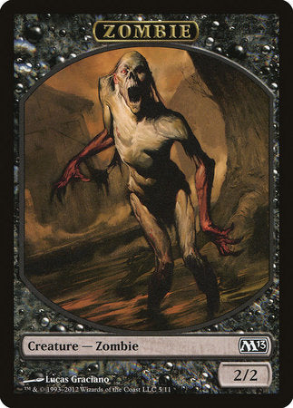 Zombie Token [Magic 2013 Tokens] | GnG Games