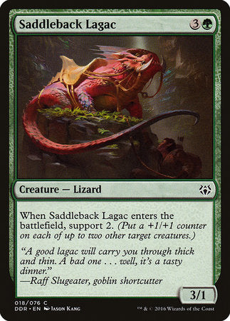 Saddleback Lagac [Duel Decks: Nissa vs. Ob Nixilis] | GnG Games