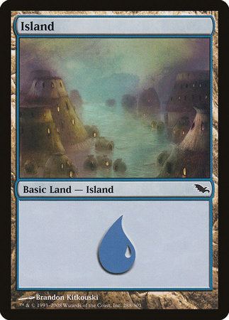 Island (288) [Shadowmoor] | GnG Games