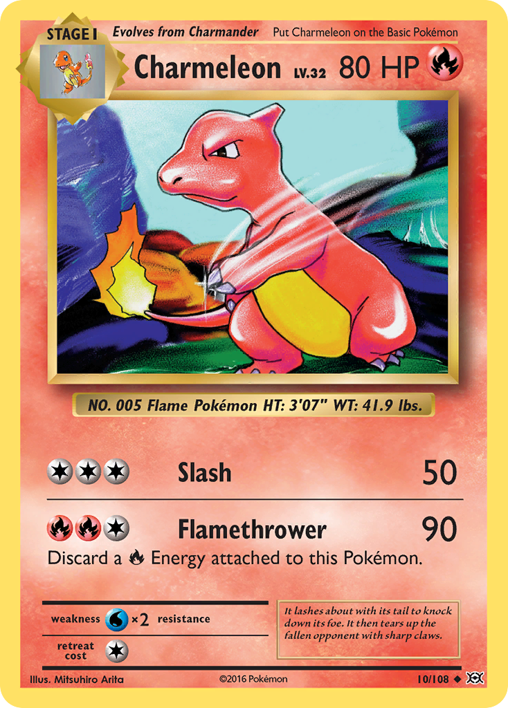 Charmeleon (10/108) [XY: Evolutions] | GnG Games