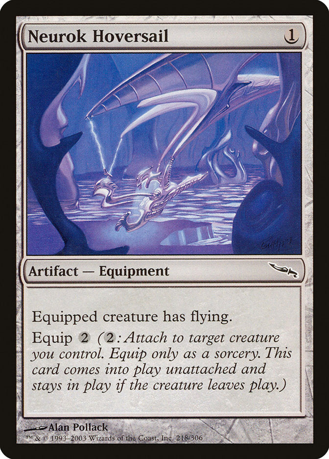 Neurok Hoversail [Mirrodin] | GnG Games