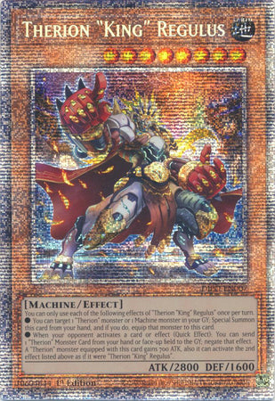 Therion King Regulus [DIFO-EN007] Starlight Rare | GnG Games