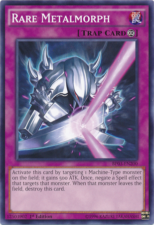 Rare Metalmorph [BP03-EN200] Common | GnG Games
