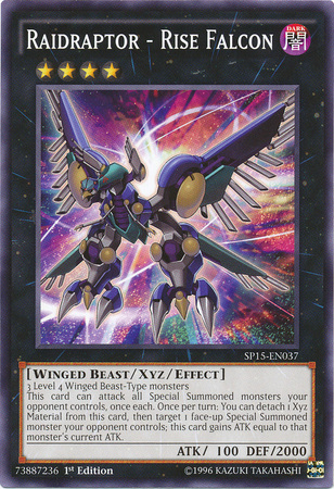 Raidraptor - Rise Falcon [SP15-EN037] Common | GnG Games