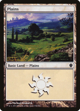 Plains (338) [Commander 2013] | GnG Games