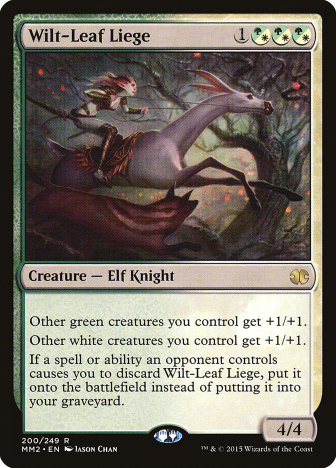 Wilt-Leaf Liege [Modern Masters 2015] | GnG Games