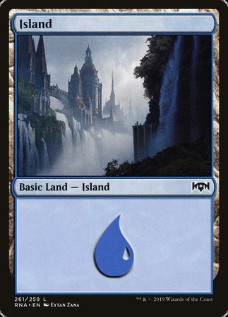 Island [Ravnica Allegiance] | GnG Games