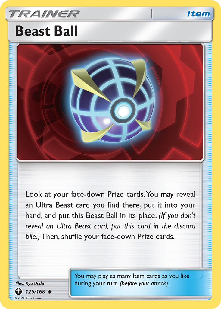 Beast Ball (125/168) [Sun & Moon: Celestial Storm] | GnG Games