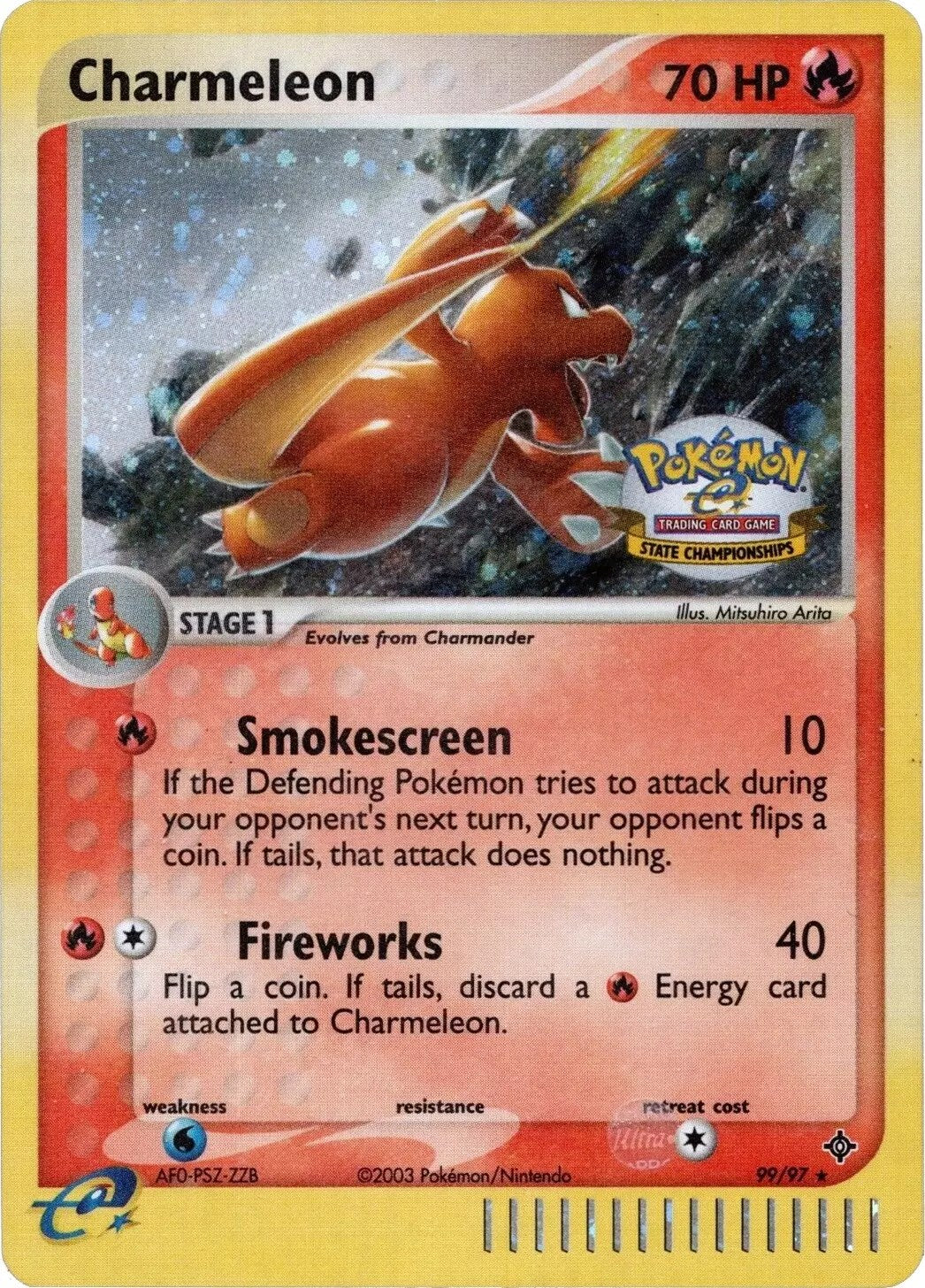 Charmeleon (99/97) (State Championship) [EX: Dragon] | GnG Games