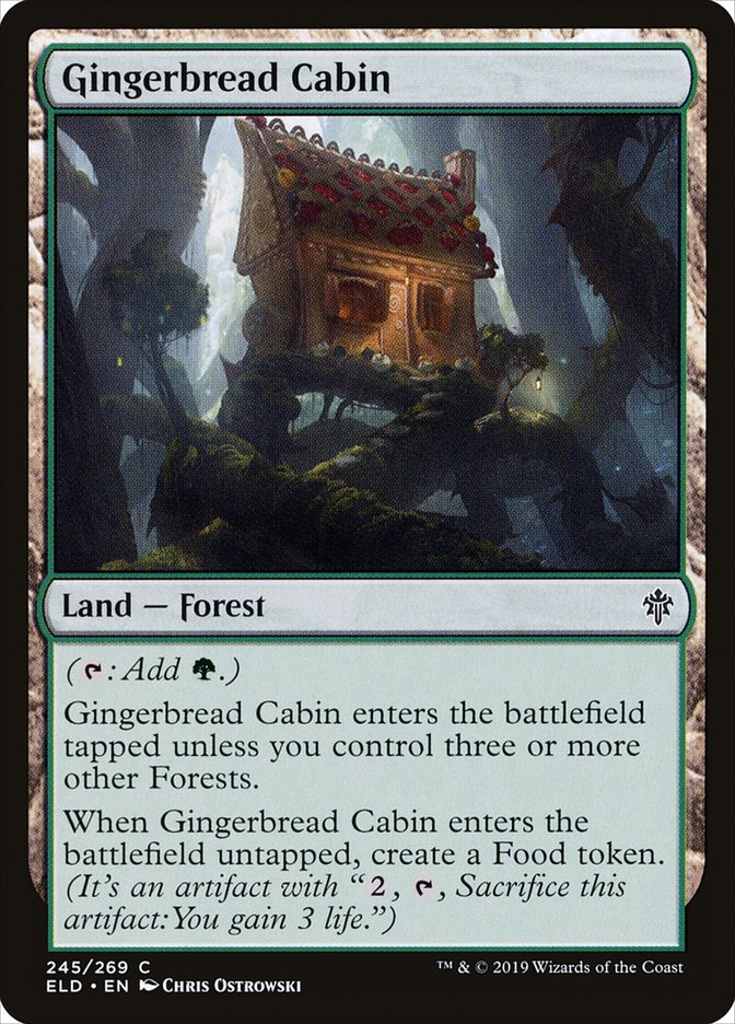 Gingerbread Cabin [Throne of Eldraine] | GnG Games