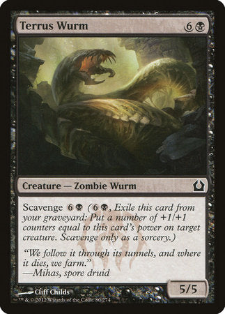 Terrus Wurm [Return to Ravnica] | GnG Games