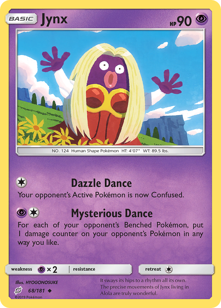 Jynx (68/181) [Sun & Moon: Team Up] | GnG Games