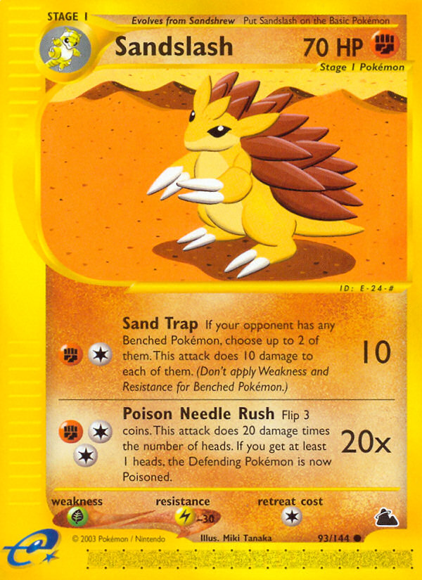 Sandslash (93/144) [Skyridge] | GnG Games