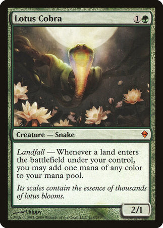 Lotus Cobra [Zendikar] | GnG Games