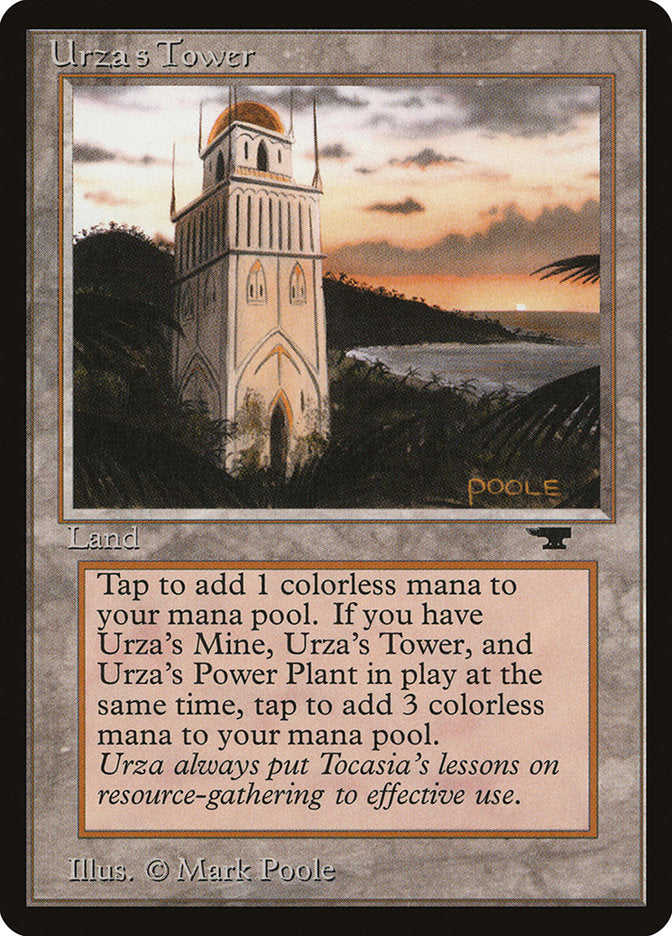 Urza's Tower (Sunset) [Antiquities] | GnG Games