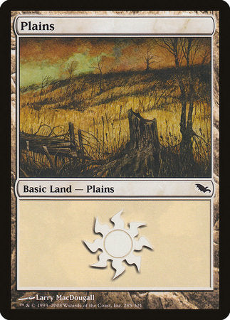 Plains (285) [Shadowmoor] | GnG Games