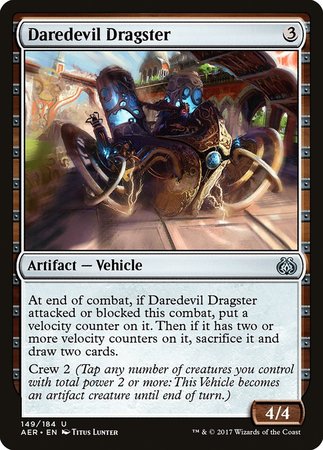 Daredevil Dragster [Aether Revolt] | GnG Games