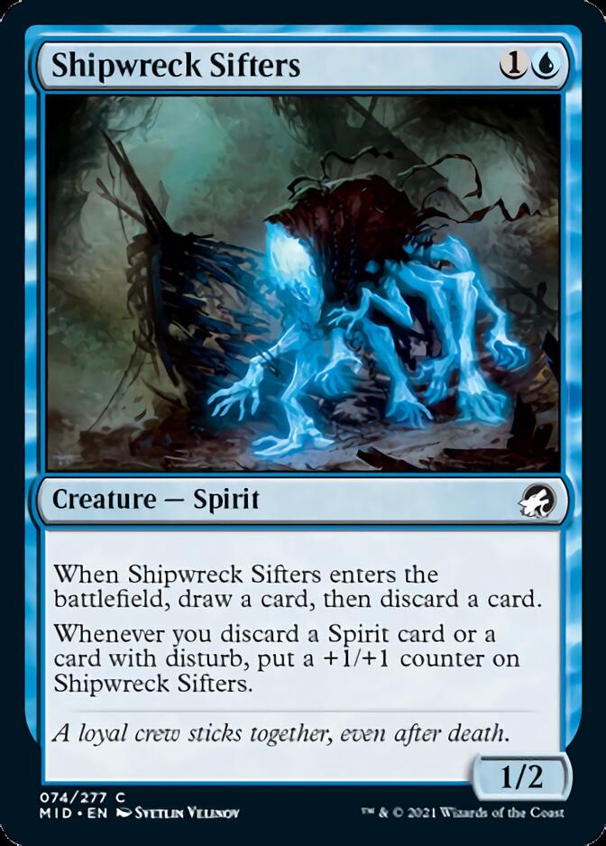 Shipwreck Sifters [Innistrad: Midnight Hunt] | GnG Games