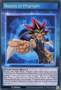 Beasts of Phantom [SBCB-ENS14] Common | GnG Games