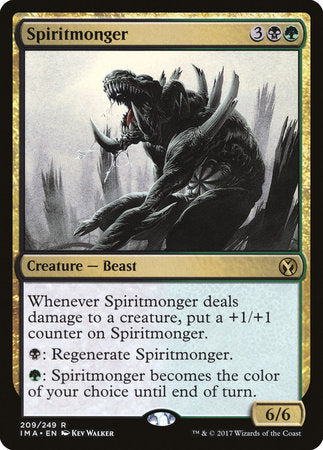 Spiritmonger [Iconic Masters] | GnG Games