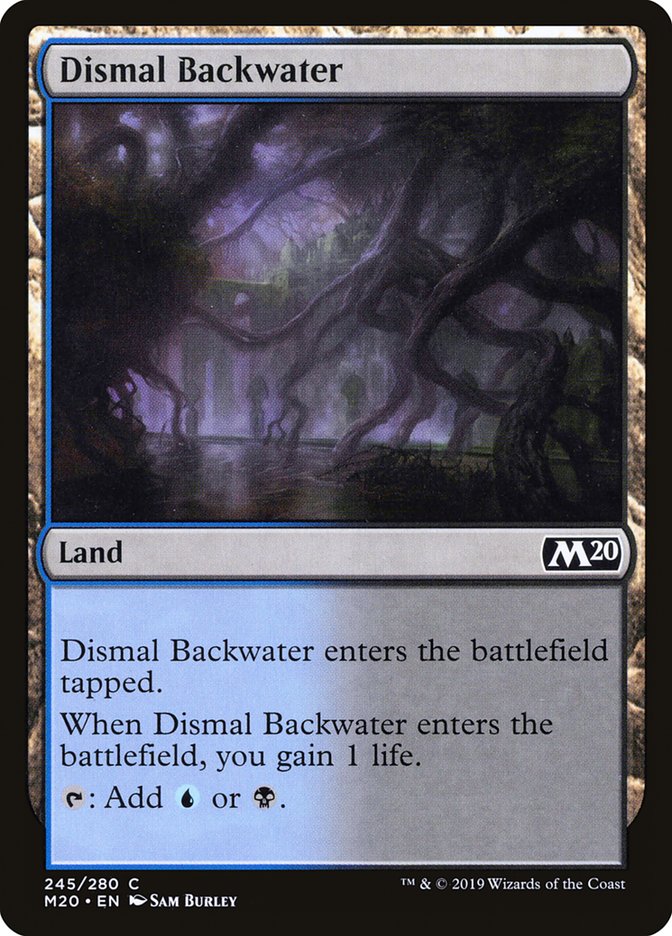 Dismal Backwater [Core Set 2020] | GnG Games