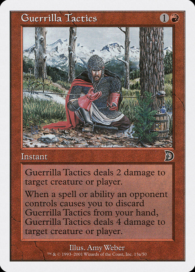 Guerrilla Tactics (Tripwire) [Deckmasters] | GnG Games