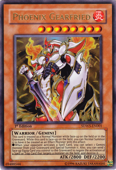 Phoenix Gearfried [SDWS-EN001] Ultra Rare | GnG Games