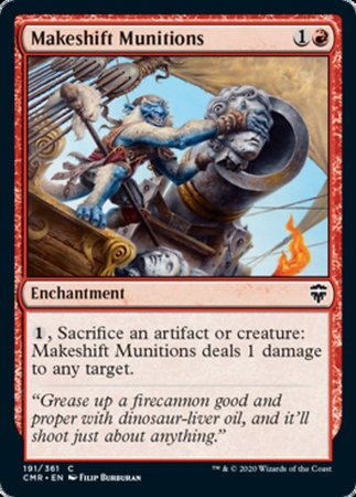 Makeshift Munitions [Commander Legends] | GnG Games