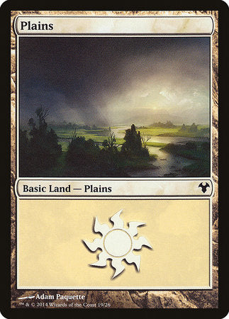 Plains [Modern Event Deck 2014] | GnG Games