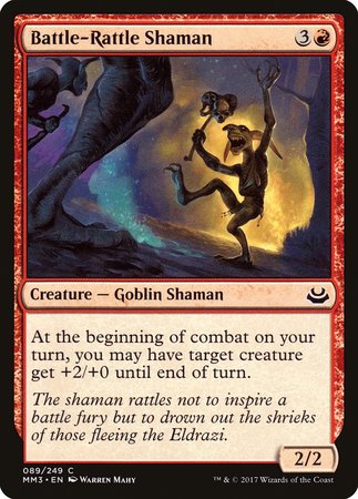 Battle-Rattle Shaman [Modern Masters 2017] | GnG Games