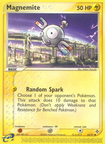 Magnemite (62/97) [EX: Dragon] | GnG Games