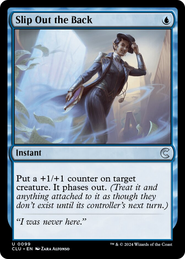Slip Out the Back [Ravnica: Clue Edition] | GnG Games