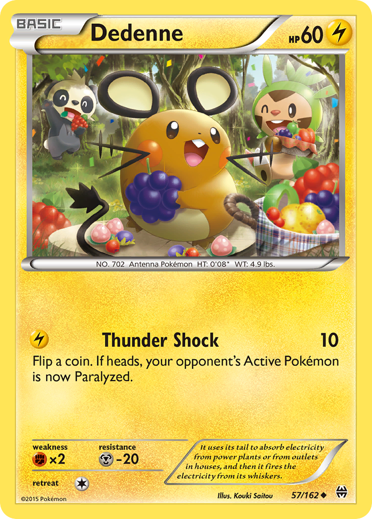 Dedenne (57/162) [XY: BREAKthrough] | GnG Games