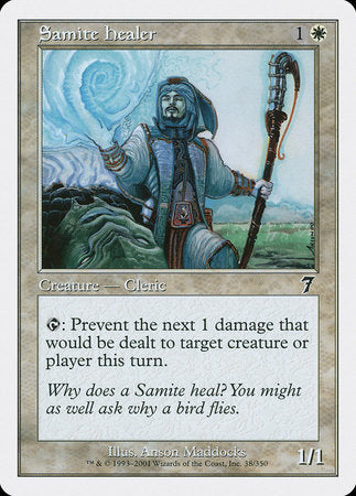 Samite Healer [Seventh Edition] | GnG Games