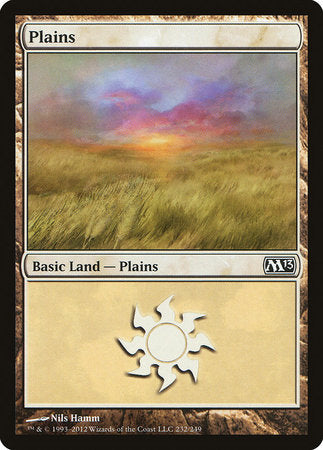 Plains (232) [Magic 2013] | GnG Games