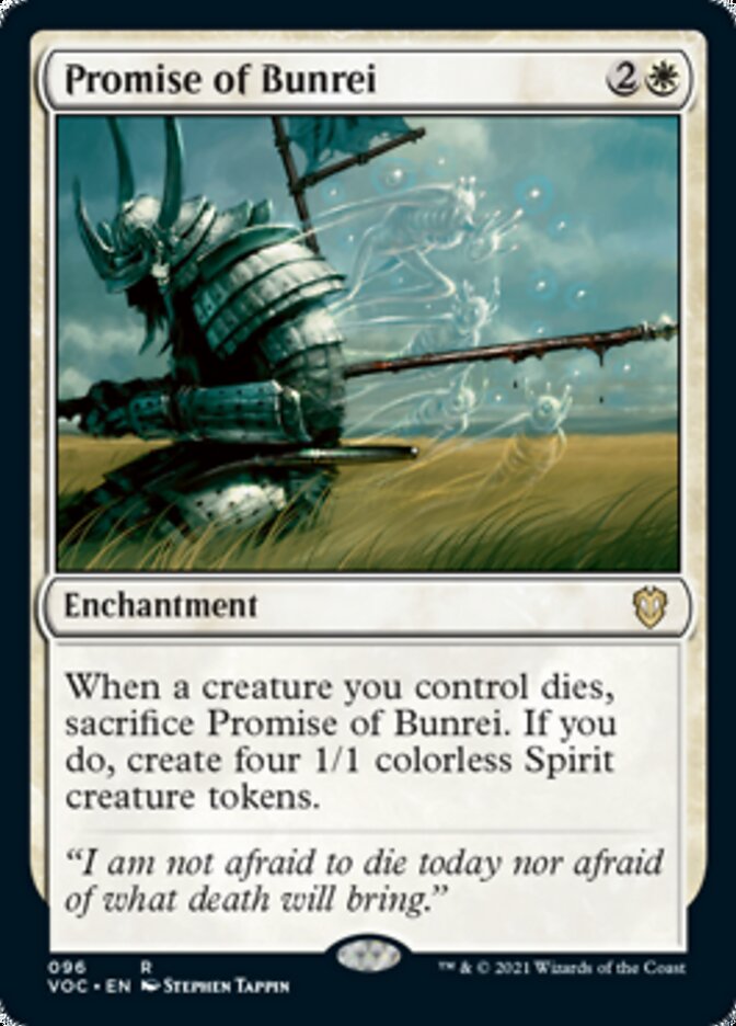 Promise of Bunrei [Innistrad: Crimson Vow Commander] | GnG Games