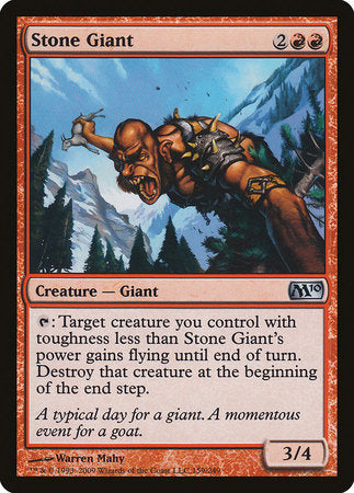 Stone Giant [Magic 2010] | GnG Games