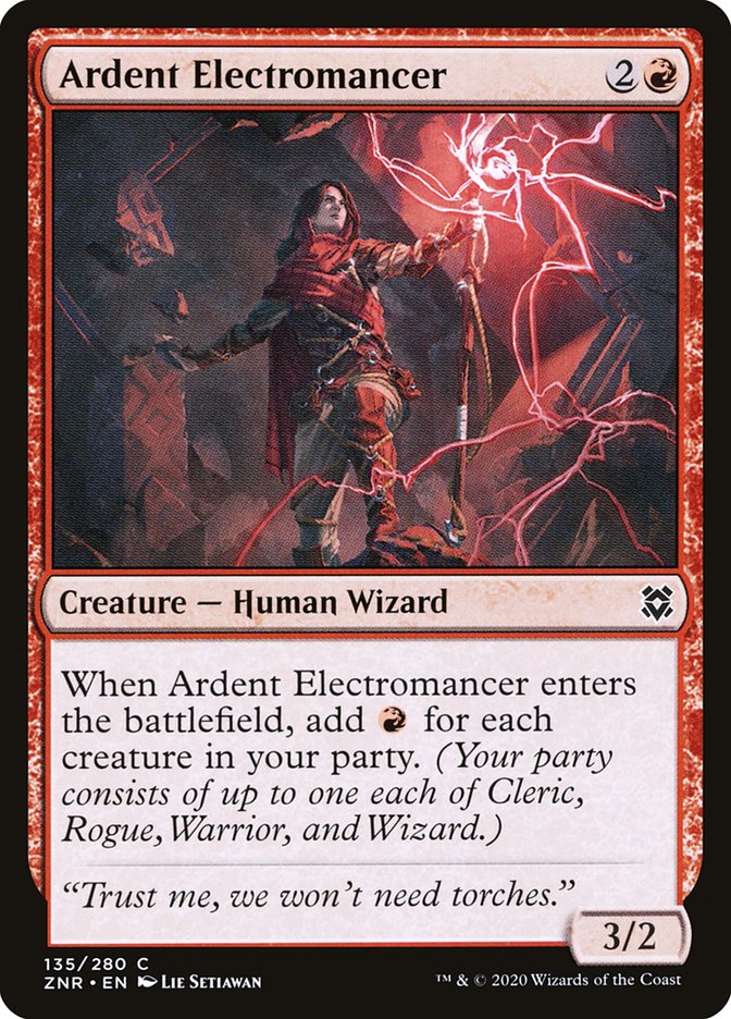 Ardent Electromancer [Zendikar Rising] | GnG Games