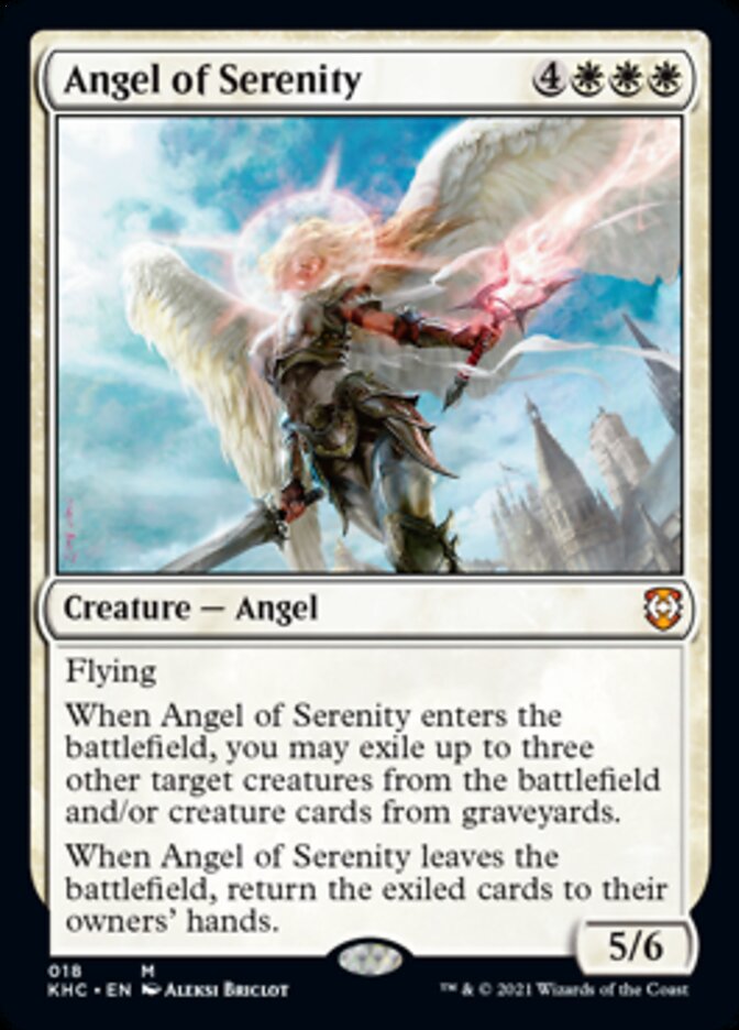 Angel of Serenity [Kaldheim Commander] | GnG Games