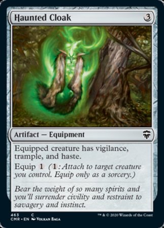 Haunted Cloak (463) [Commander Legends] | GnG Games