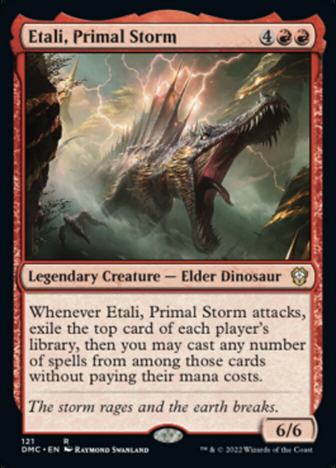 Etali, Primal Storm [Dominaria United Commander] | GnG Games