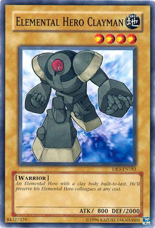 Elemental Hero Clayman [DR3-EN183] Common | GnG Games