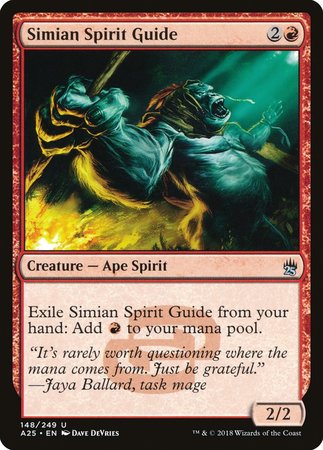 Simian Spirit Guide [Masters 25] | GnG Games